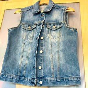 GAP Denim Vest